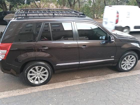 SUZUKI GRAND VITARA 2.0 LIMITED EDITION 4X2 16V GASOLINA 4P AUTOMÁTICO